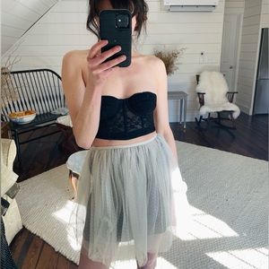 Tulle High Waisted Skirt